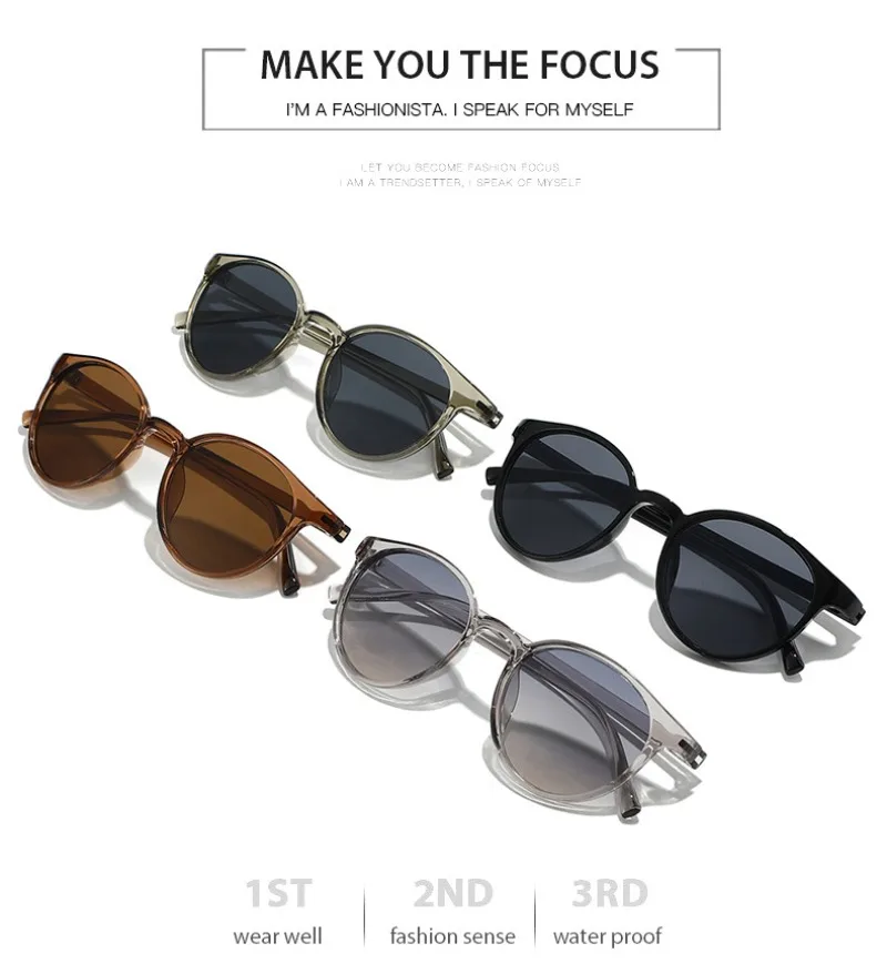 New Small Fram Retro Sunglasse - Sunglasses Uv400 review and price