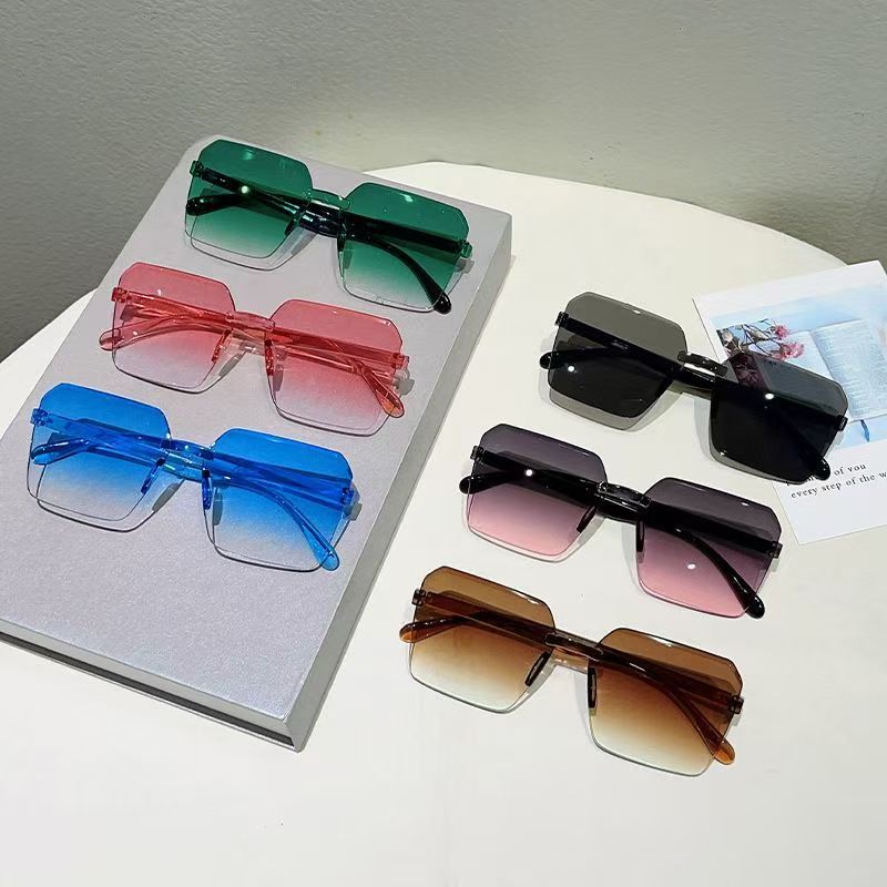 New Vintage Frameworkless Sung - Designer Sunglasses review and price