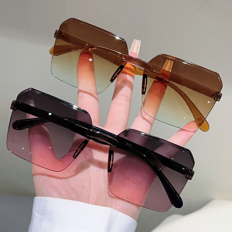 New Vintage Frameworkless Sung - Designer Sunglasses review and price