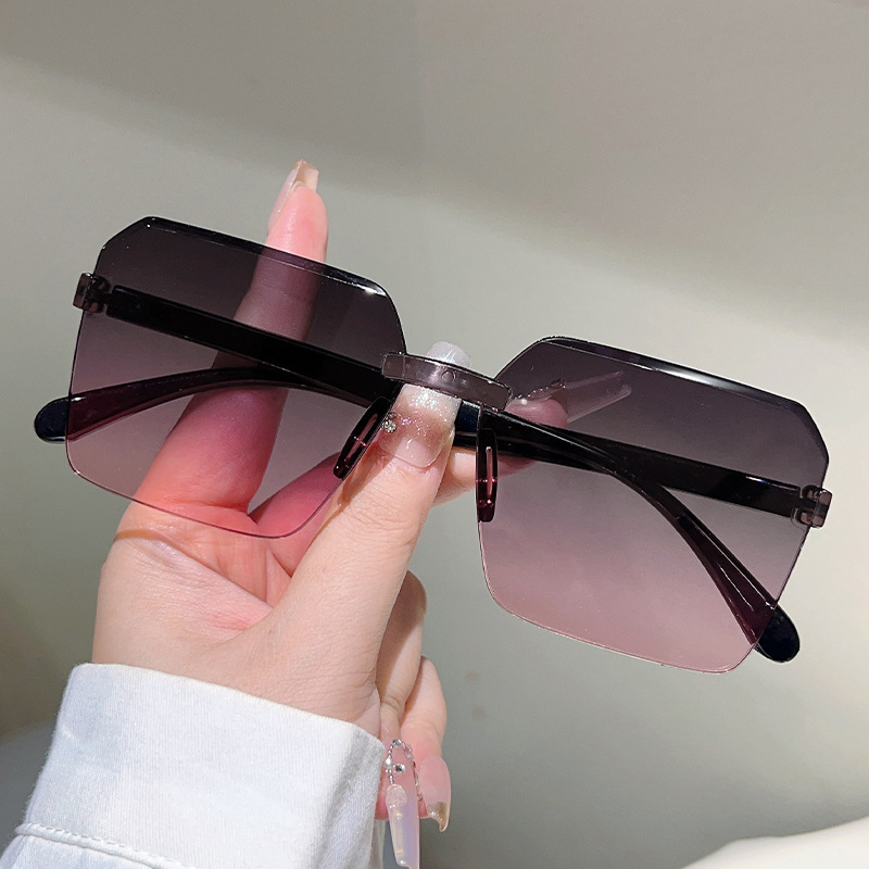 New Vintage Frameworkless Sung - Designer Sunglasses review and price