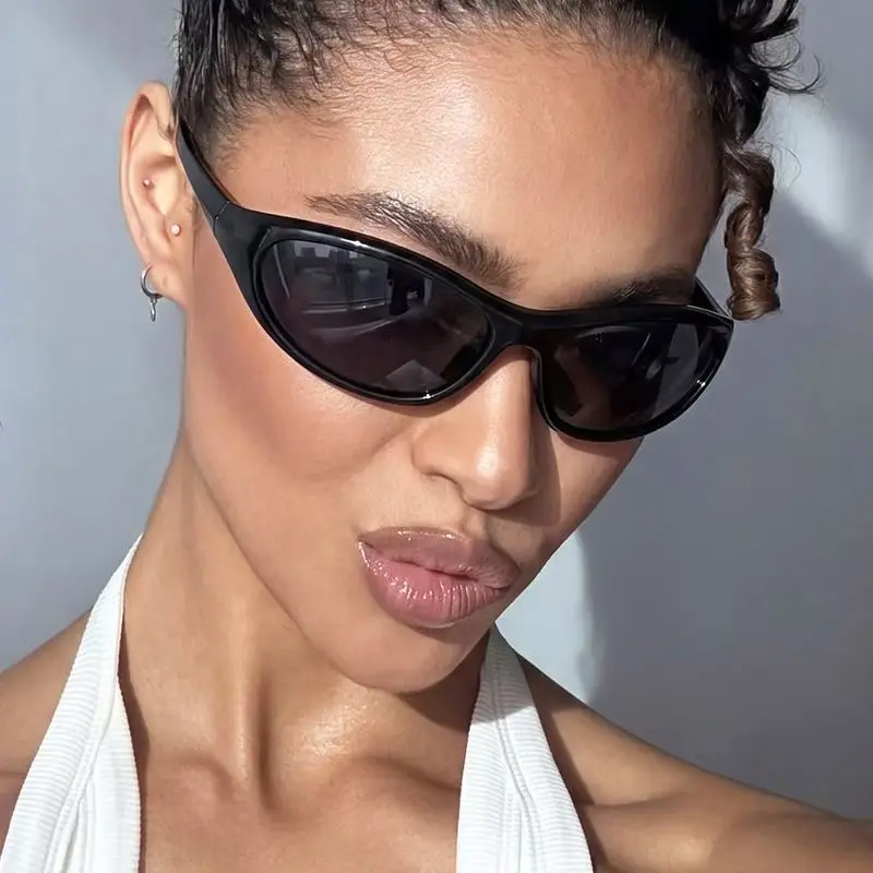 Y2K Punk Sports Sunglasses for - Designer Sunglasses review and price