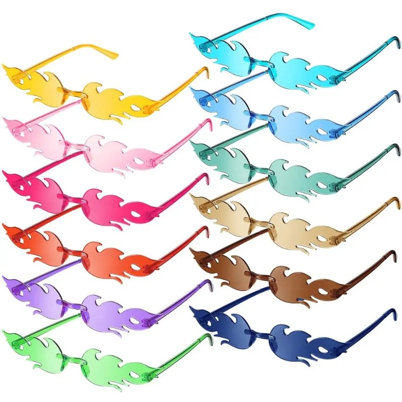 Fire Flame Sunglasses Women De - Sunglasses Uv400 review and price