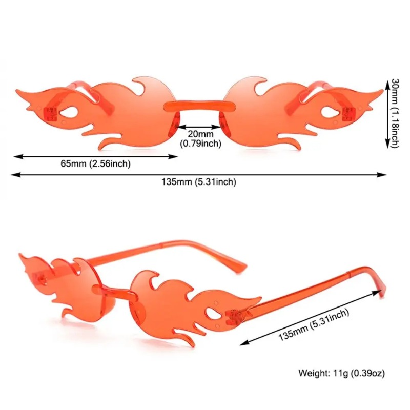 Fire Flame Sunglasses Women De - Sunglasses Uv400 review and price