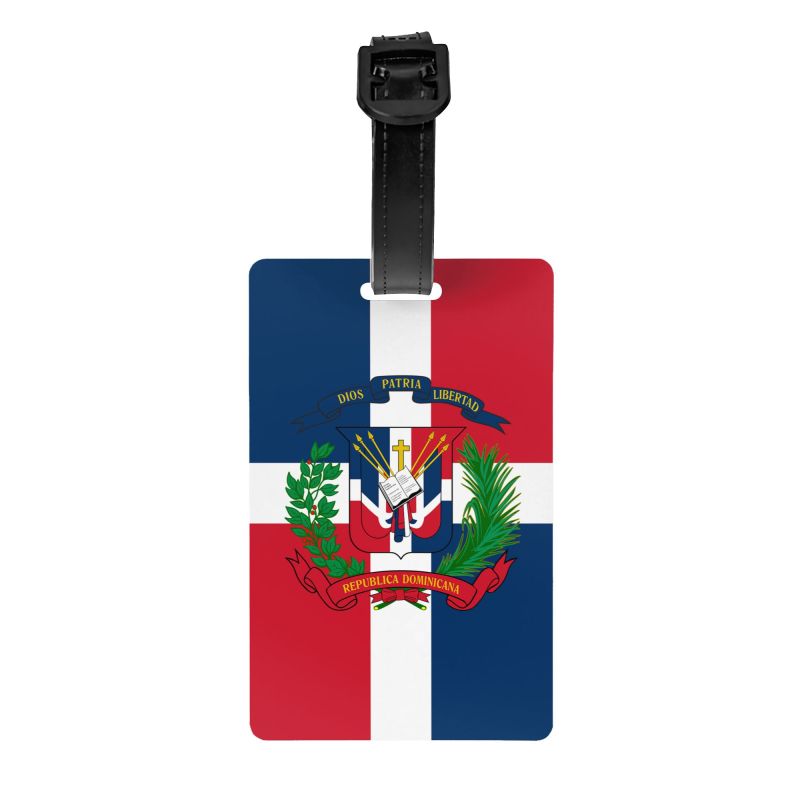 Dominican Republic Flag Patter - Travel Luggage Set review and price