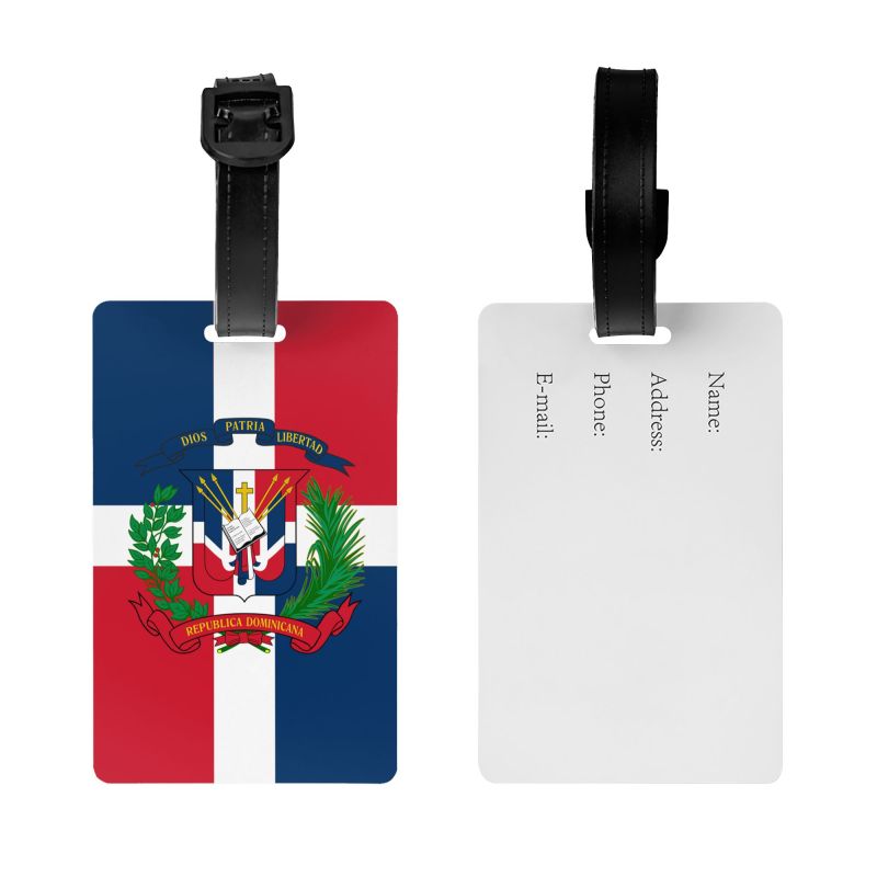 Dominican Republic Flag Patter - Travel Luggage Set review and price
