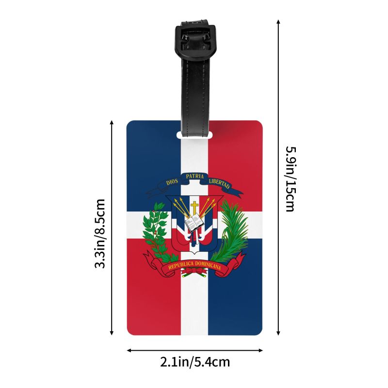 Dominican Republic Flag Patter - Travel Luggage Set review and price