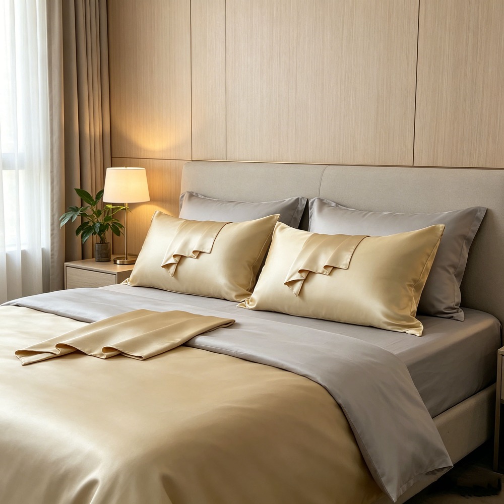 22 Momme Mulberry Silk Pillowc - Silk Pillowcase review and price
