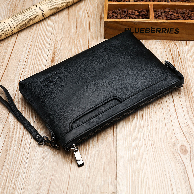 Fashion Brand Design Business  - Leather Wallet Men review and price