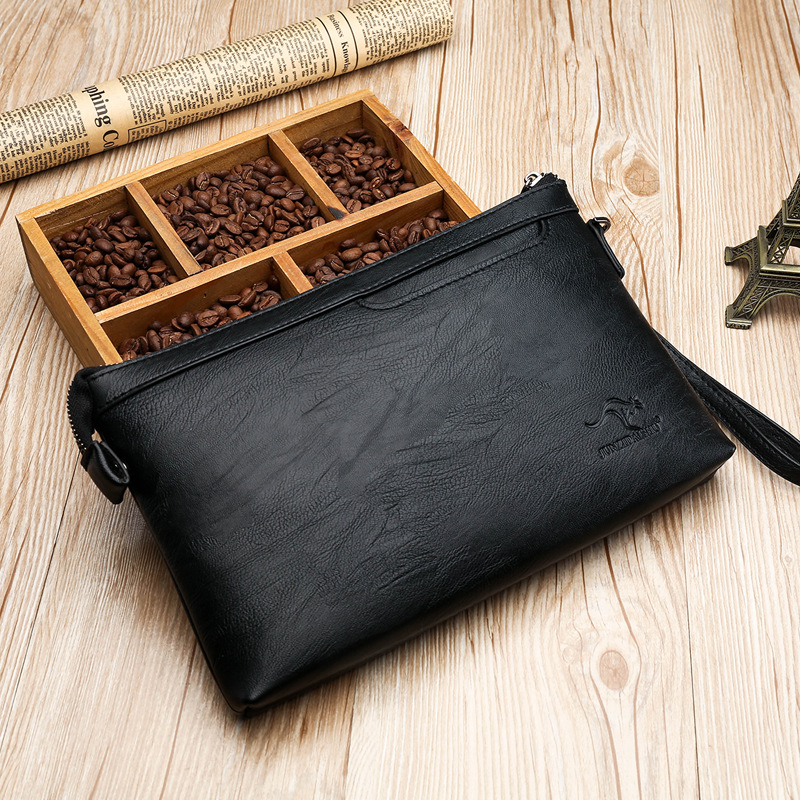 Fashion Brand Design Business  - Leather Wallet Men review and price