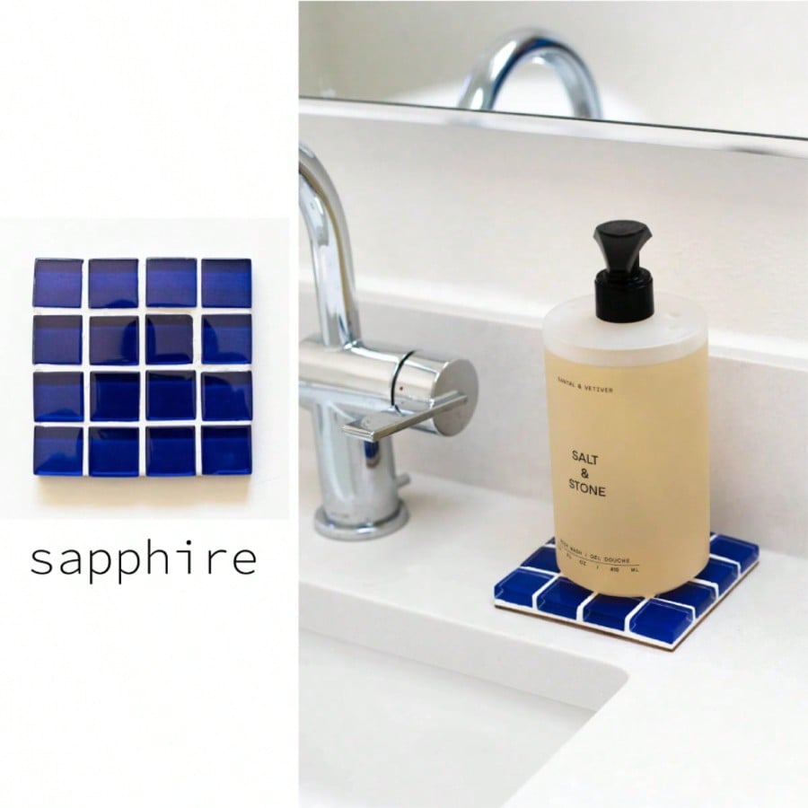 3 in 1 Colorful Mosaic Glass S - Marble Coaster Set review and price
