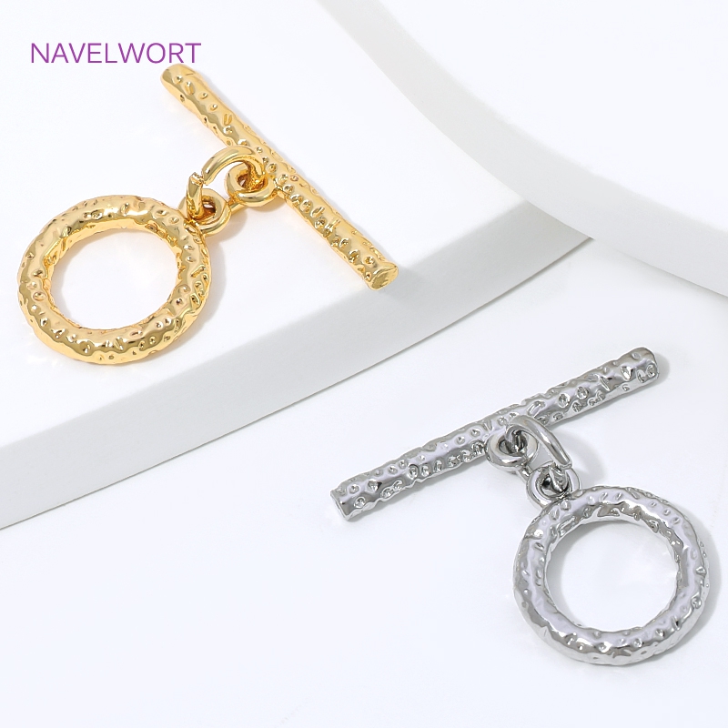 Brass Connector Clasps For Jew - Gold Plated Jewelry review and price