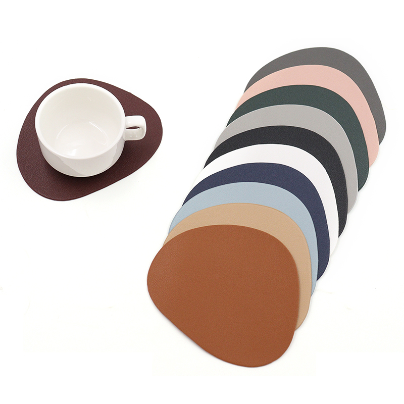 Faux Leather Placemats and Coa - Marble Coaster Set review and price