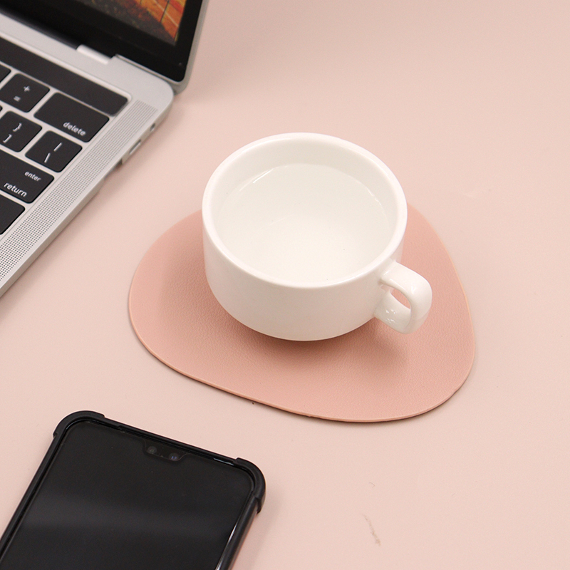 Faux Leather Placemats and Coa - Marble Coaster Set review and price