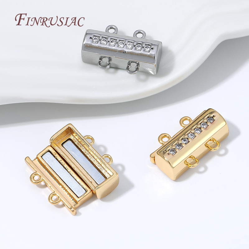 Magnetic Necklace Clasp 18K Go - Gold Plated Jewelry review and price