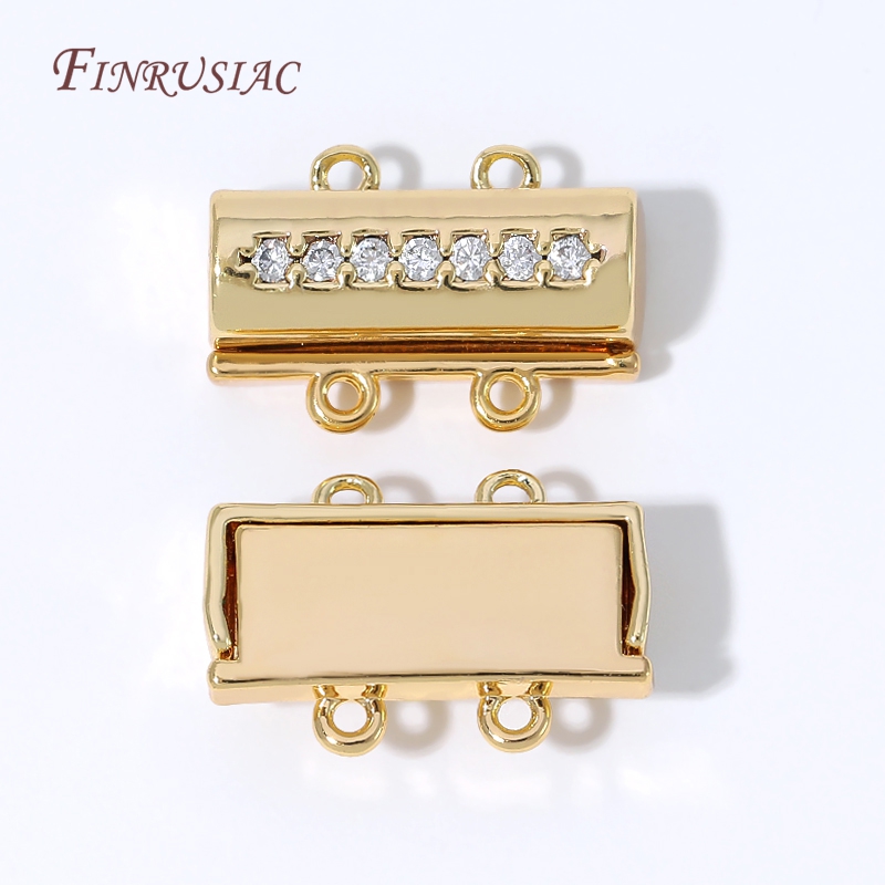 Magnetic Necklace Clasp 18K Go - Gold Plated Jewelry review and price