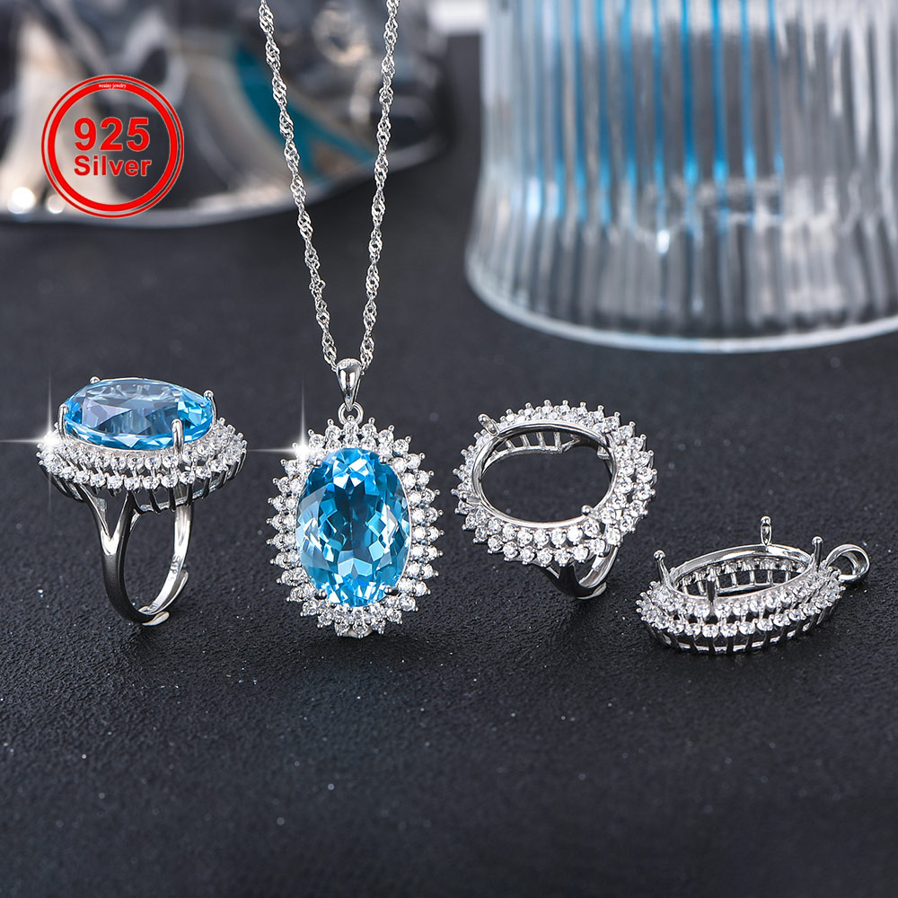 13x18mm S925 Sterling Silver R - Luxury Gift Set review and price