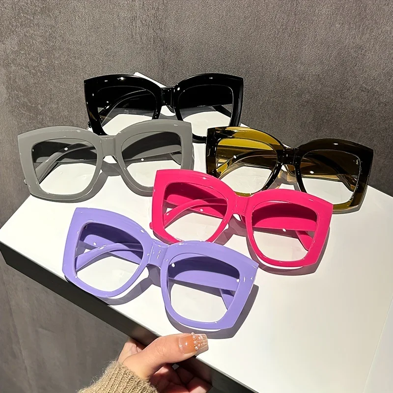 New Fashionable Square Eyeglas - Sunglasses Uv400 review and price