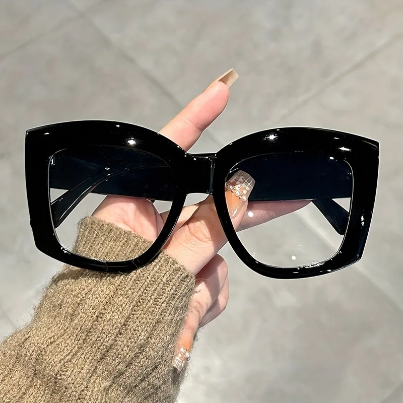 New Fashionable Square Eyeglas - Sunglasses Uv400 review and price