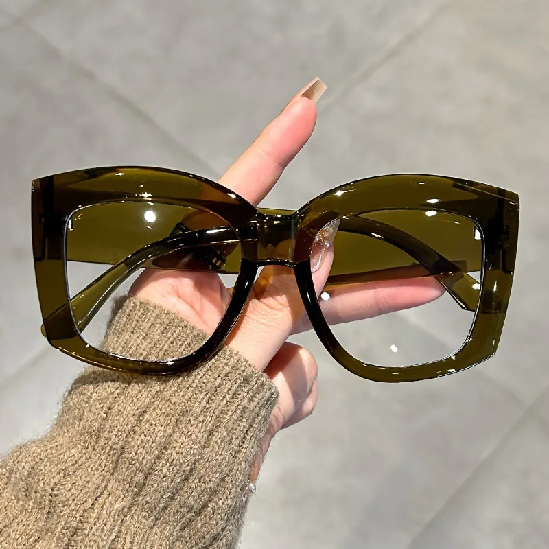 New Fashionable Square Eyeglas - Sunglasses Uv400 review and price