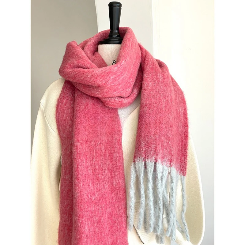 New Fashion Mohair Scarf Women - Cashmere Scarf review and price