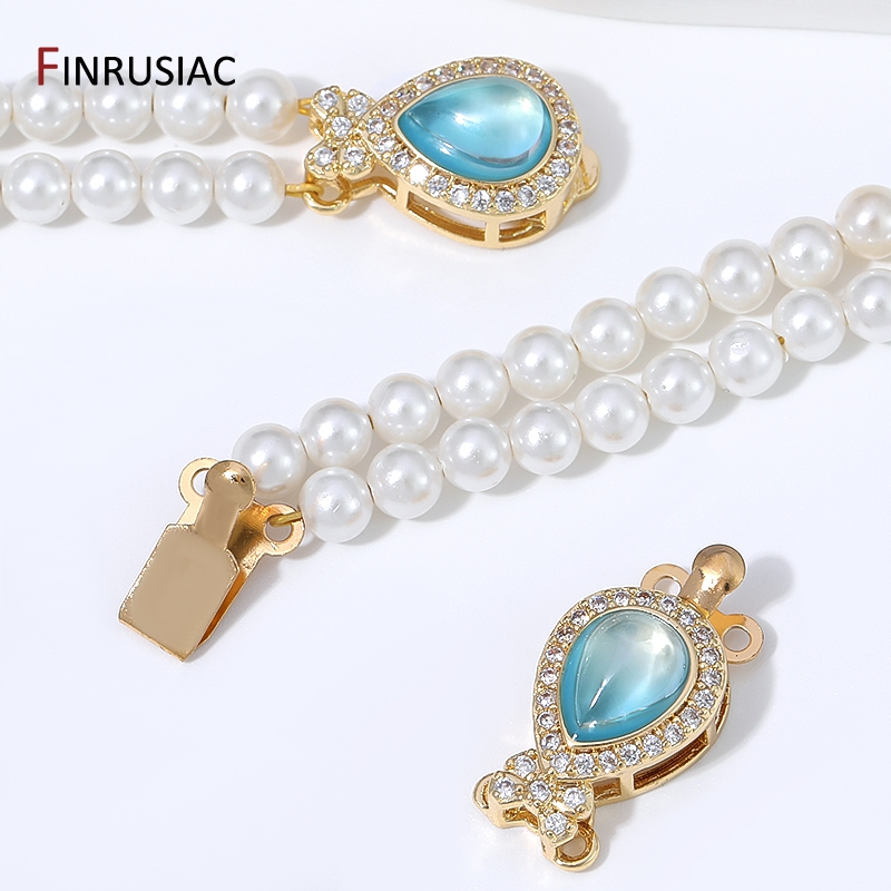 18K Gold Plated Brass Pear Opa - Gold Plated Jewelry review and price