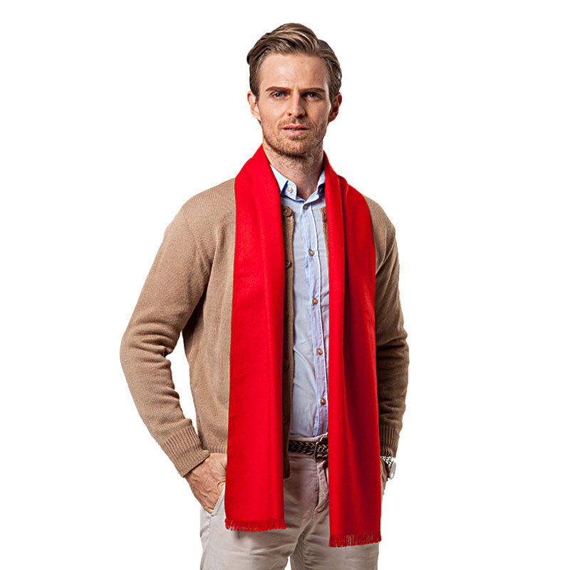 Fashion Winter Solid Color Men - Cashmere Scarf review and price
