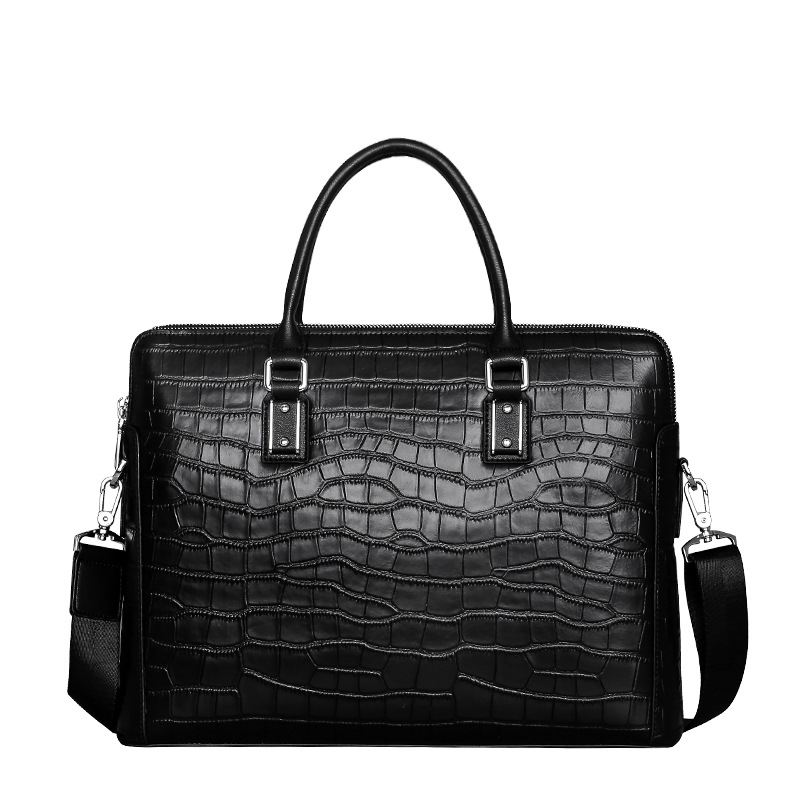 New Genuine Leather Men's Brie - Leather Briefcase review and price