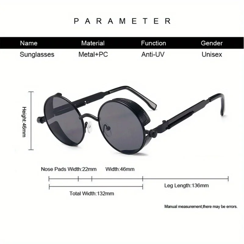 Classic Steampunk Sunglasses f - Sunglasses Uv400 review and price