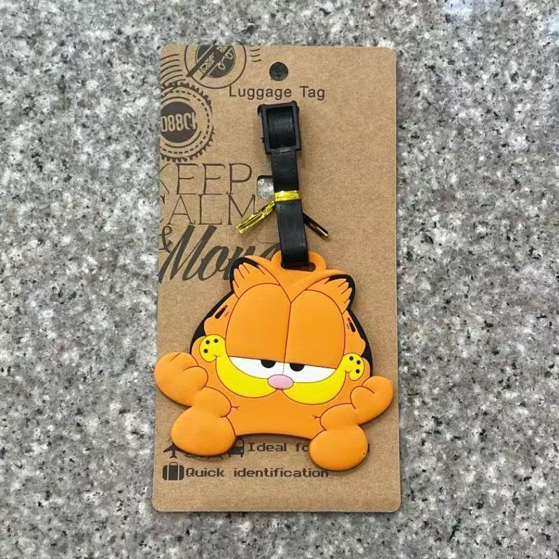 Garfield Odie luggage tag high - Travel Luggage Set review and price