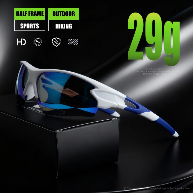 Wraparound Sports Polarized Su - Sunglasses Uv400 review and price