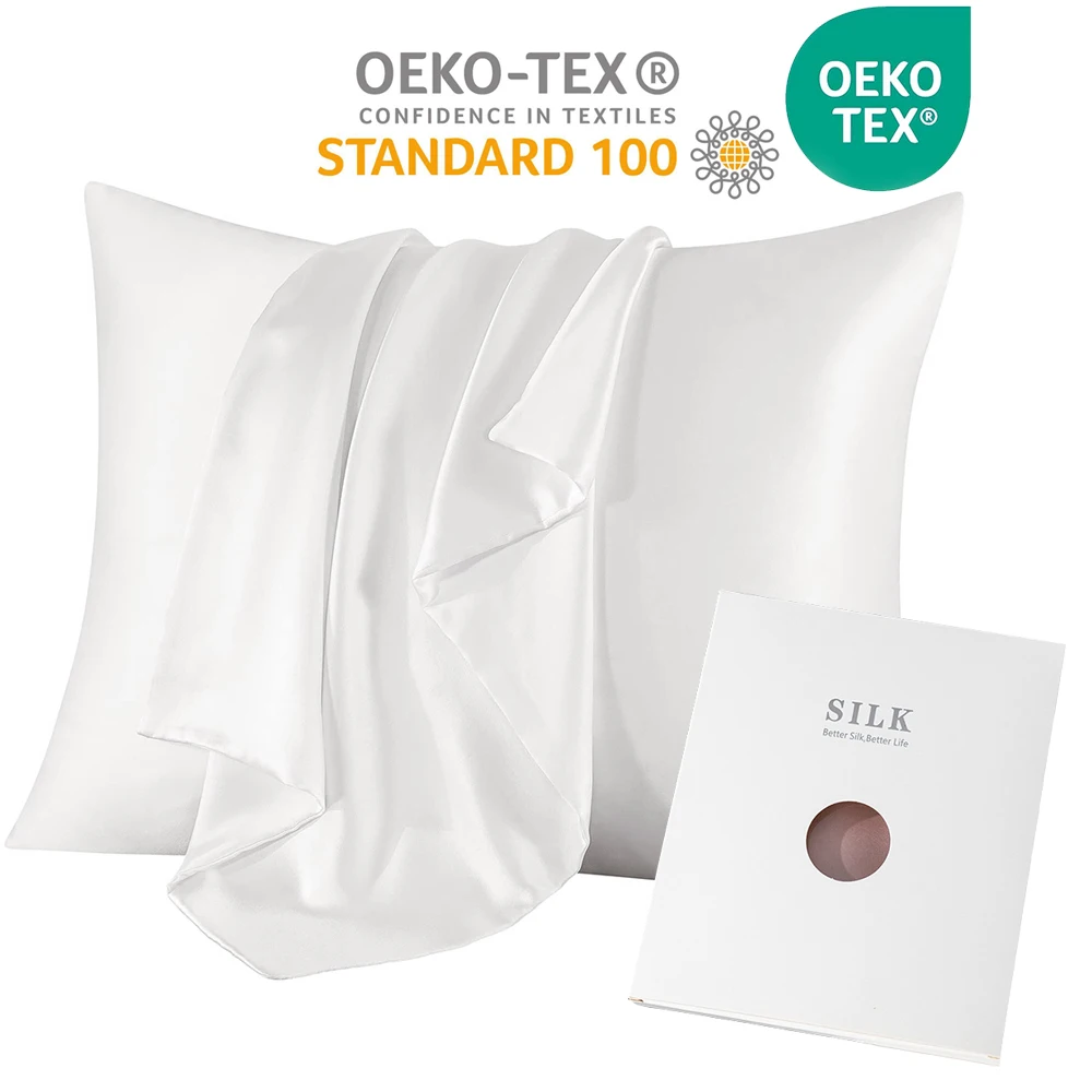 6A 30MM 100% Two Sides Pure Re - Silk Pillowcase review and price