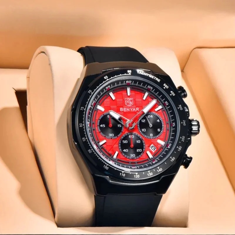 BENYAR 5215 Men Luxury Quartz  - Luxury Watch Men review and price