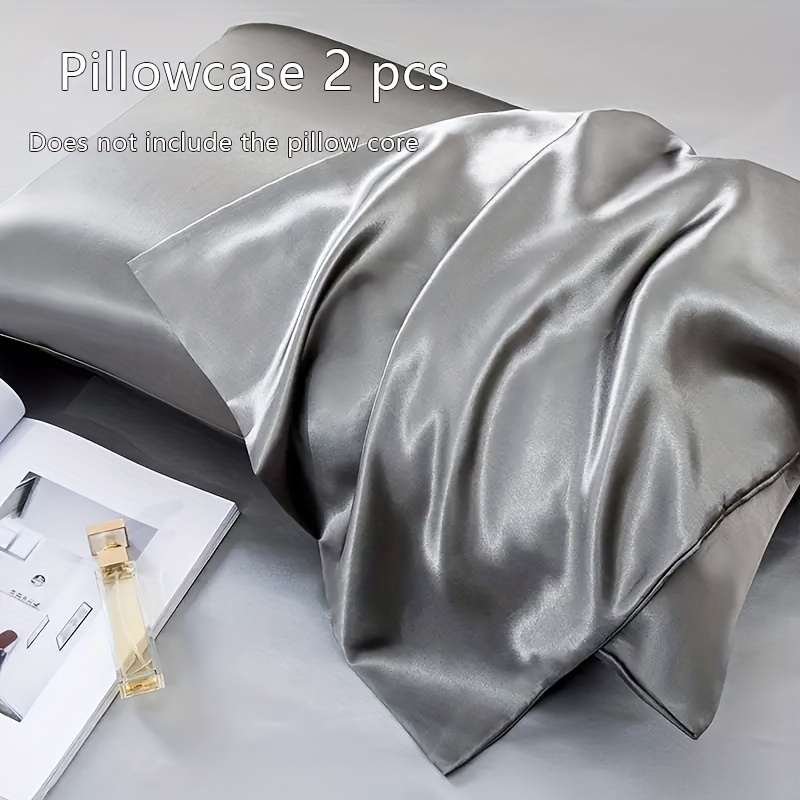 2-Piece Satin Pillowcase Set S - Silk Pillowcase review and price