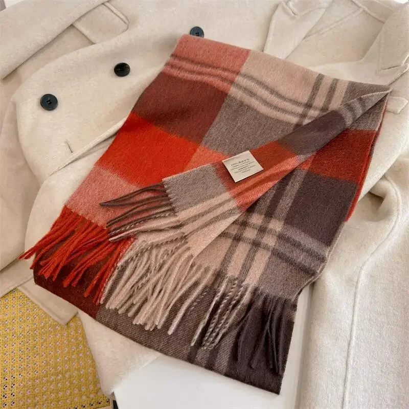 High Quality 100% Wool Scarf M - Cashmere Scarf review and price