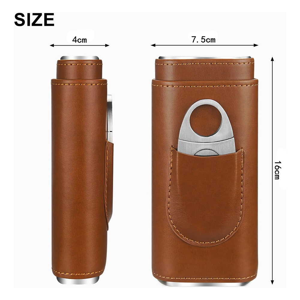 Portable Cigar Humidor Kit, Pr - Premium Cigar Case review and price