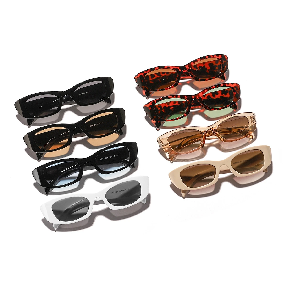 Vintage Small Square Sunglasse - Designer Sunglasses review and price