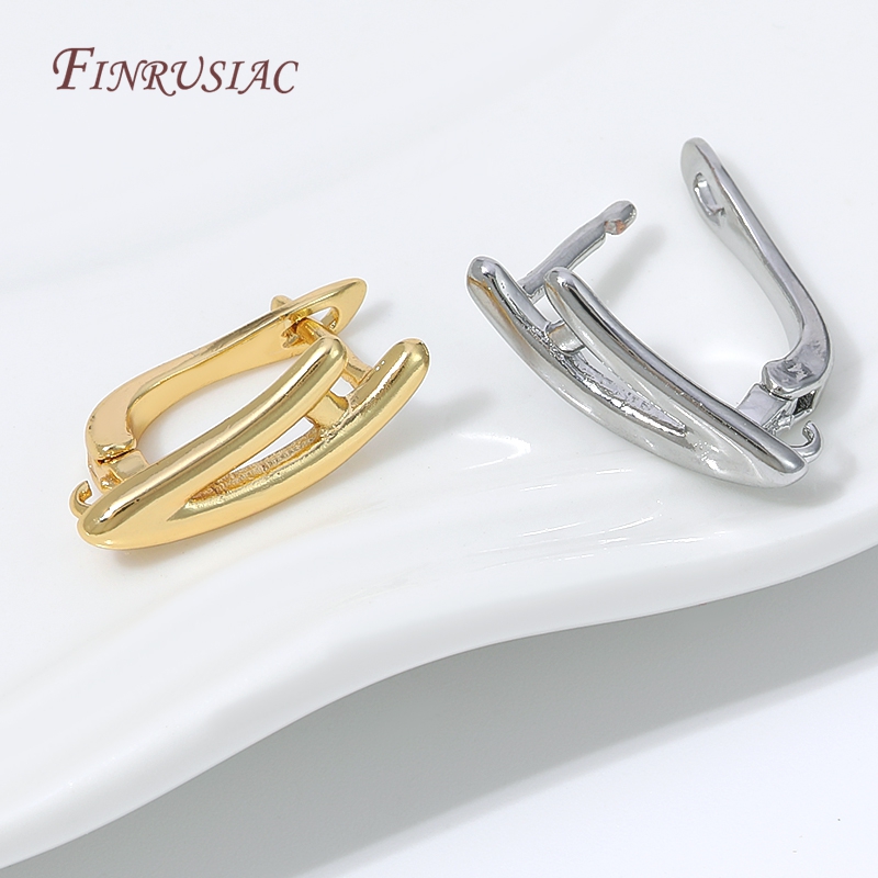 18K Real Gold Plated Lever Bac - Gold Plated Jewelry review and price