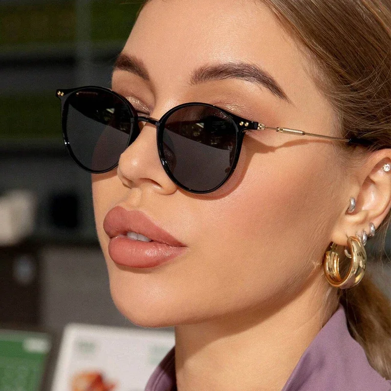 New Round Vintage Sunglasses W - Designer Sunglasses review and price