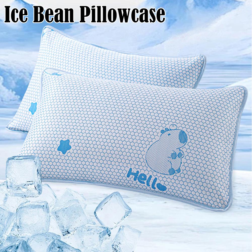 Summer Coolness Ice Silk Pillo - Silk Pillowcase review and price