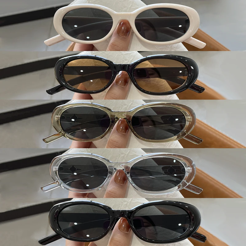 New Small Frame Oval Shape Sun - Sunglasses Uv400 review and price
