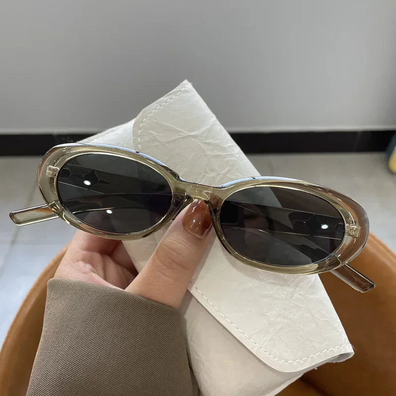 New Small Frame Oval Shape Sun - Sunglasses Uv400 review and price