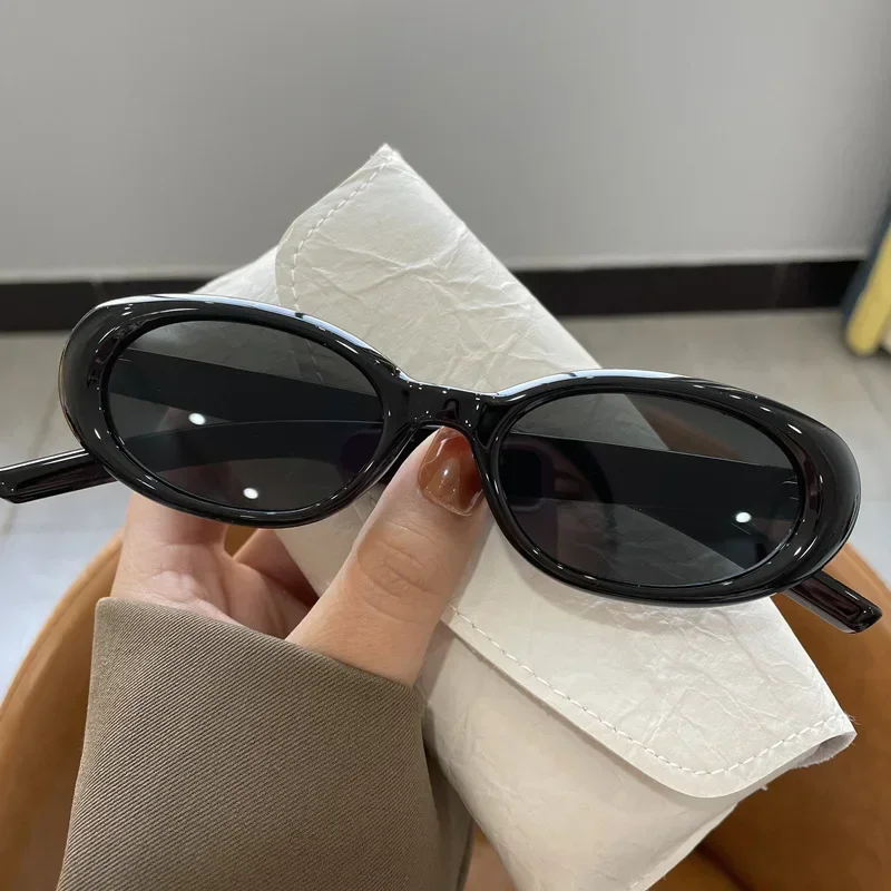 New Small Frame Oval Shape Sun - Sunglasses Uv400 review and price
