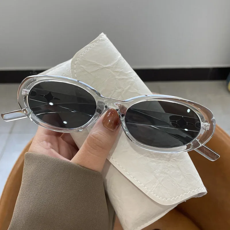 New Small Frame Oval Shape Sun - Sunglasses Uv400 review and price