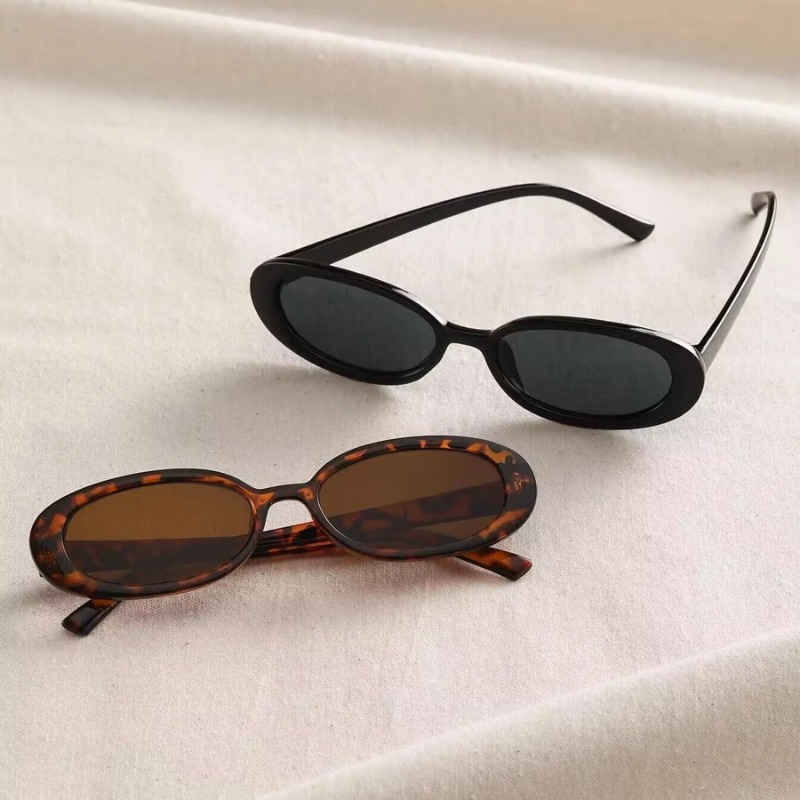 Vintage Oval Sunglasses Women  - Designer Sunglasses review and price
