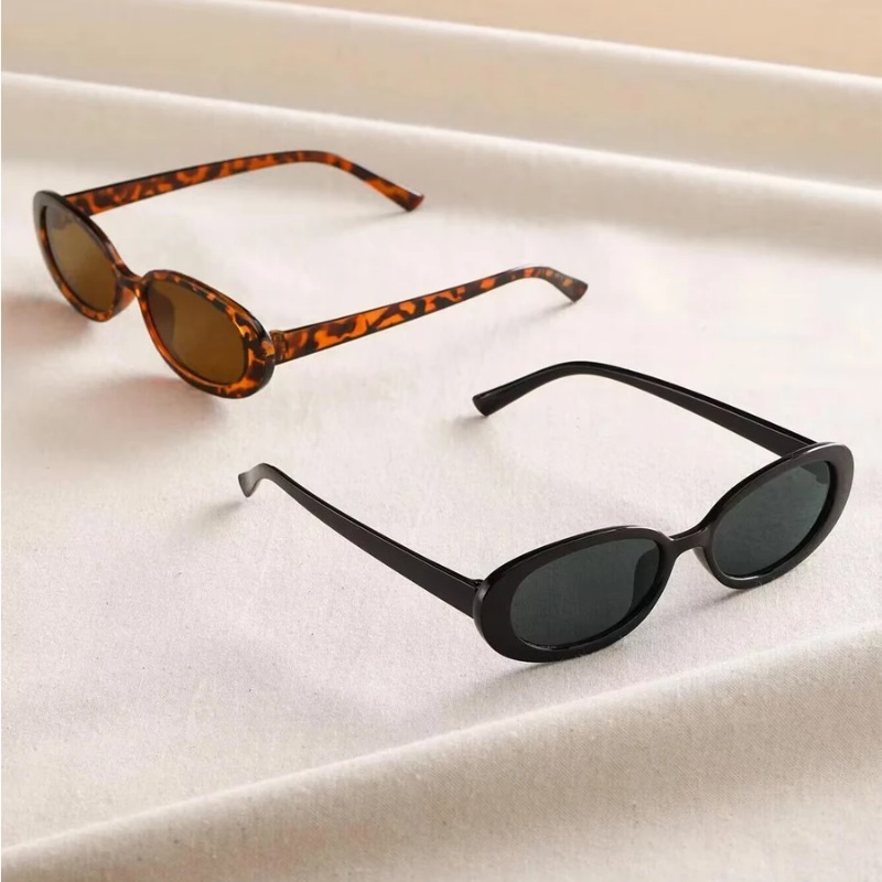 Vintage Oval Sunglasses Women  - Designer Sunglasses review and price
