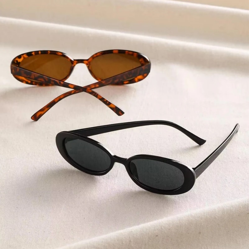 Vintage Oval Sunglasses Women  - Designer Sunglasses review and price