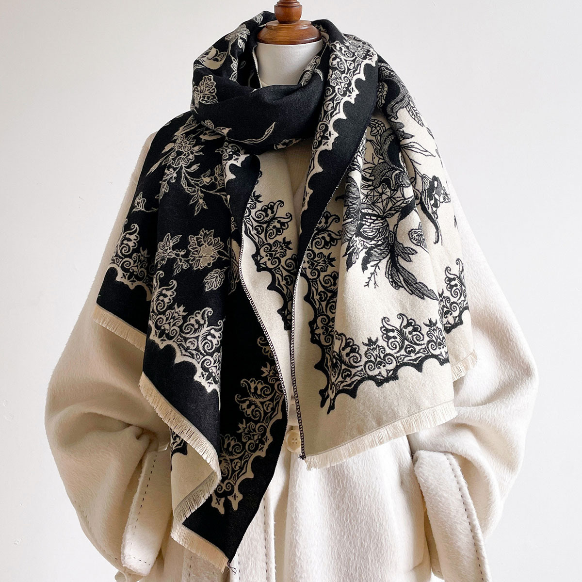 Women Imitation Cashmere Scarf - Cashmere Scarf review and price