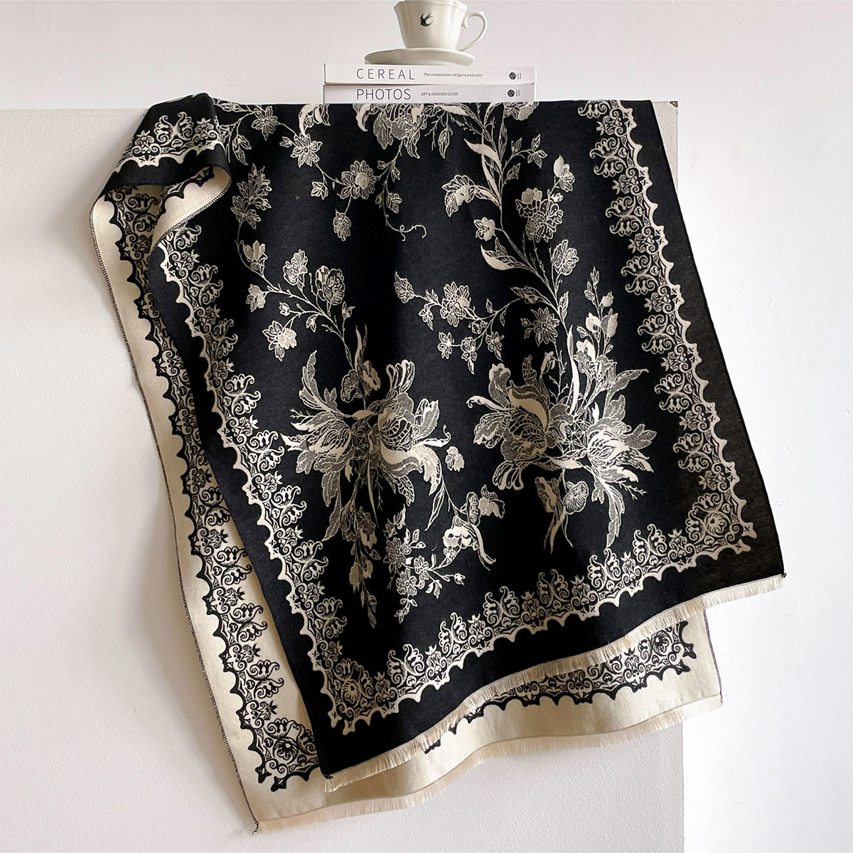 Women Imitation Cashmere Scarf - Cashmere Scarf review and price